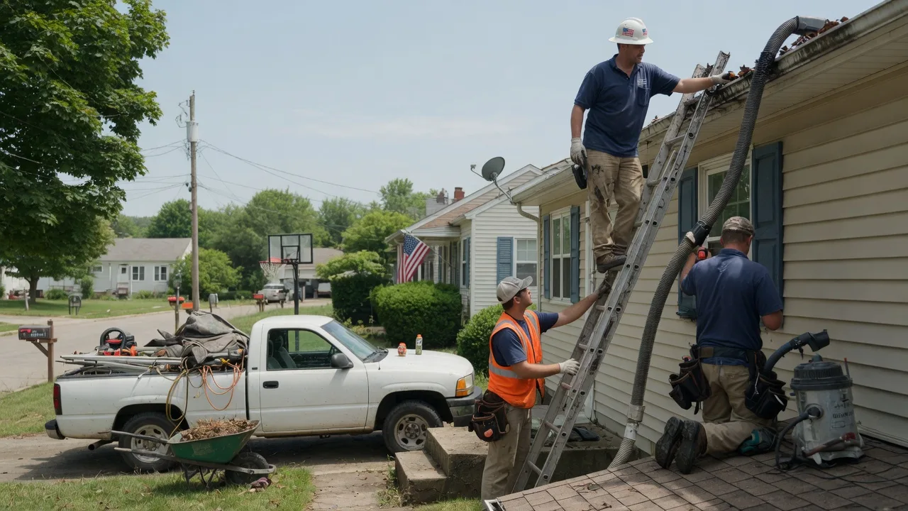 Gutter Installation in Warm Springs, VA near me